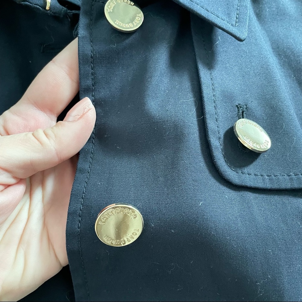 Tory Burch Trench Coat - Picture 3 of 6